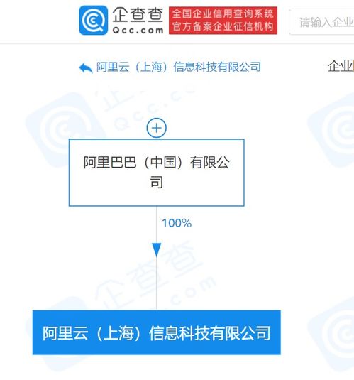 阿里云上海信息科技公司成立 注冊資本5億元，聚焦數據處理與存儲支持服務